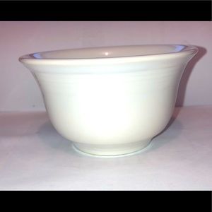 Fiesta White Bullion Cup